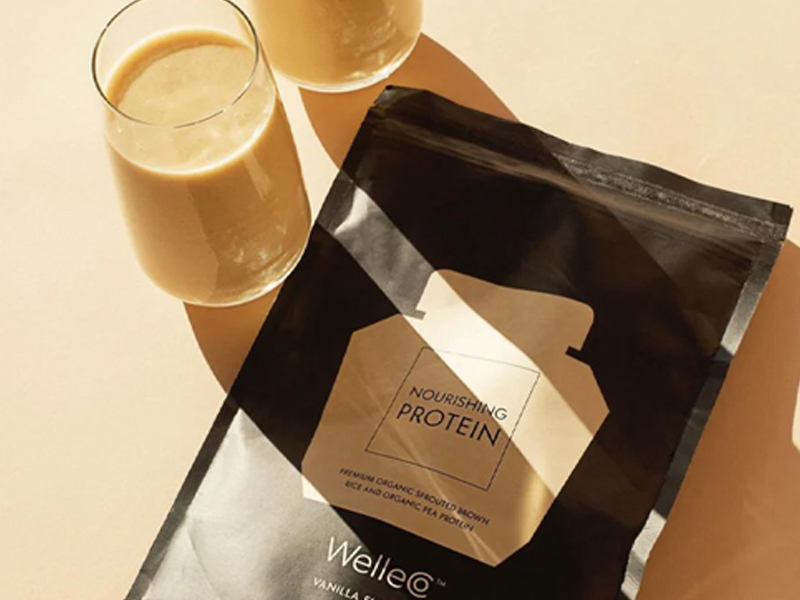 Proteína vegetal en polvo Nourishing Protein de WelleCo