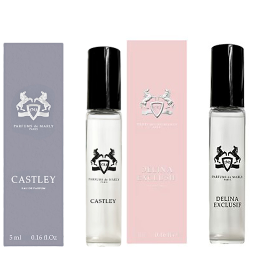 Elige entre Castley o Delina Exclusif 5 ml