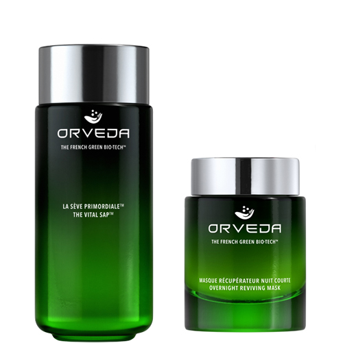 La Seve Primordiale 20ml y Masque Recuperateur Nuit  7ml 
