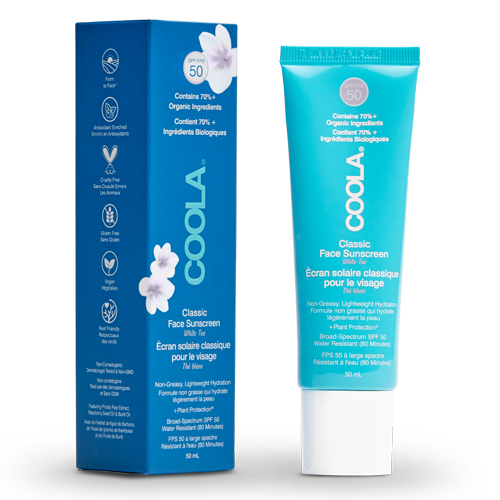 COOLA  - Classic SPF 50 Face Lotion White Tea