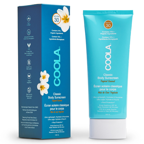 COOLA - Classic SPF 30 Body Lotion Tropical Cococnut