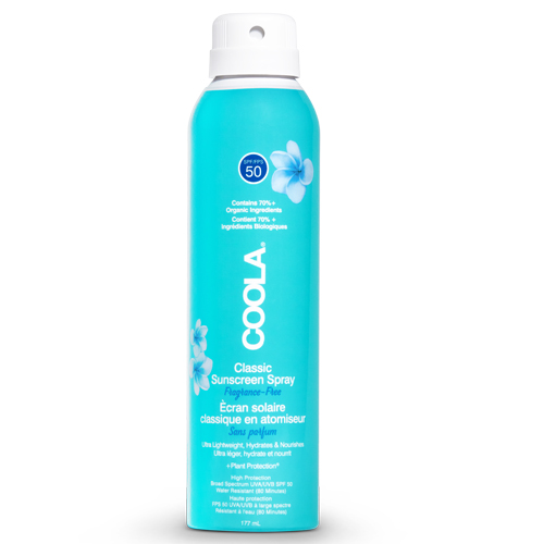 COOLA - Classic SPF 50 Body Spray Unscented