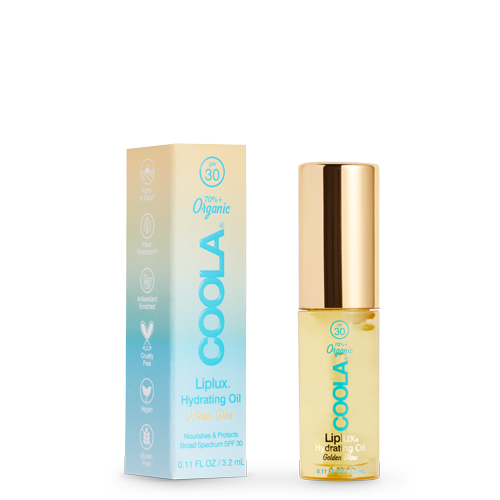 COOLA - Liplux Hidrating SPF 30 Golden Oil