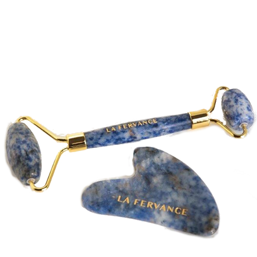 La Fervance - Sodalite Stone Gua Sha / Roller Kits