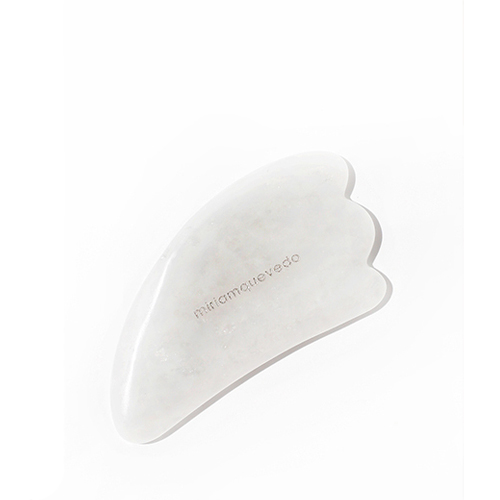 Glacial White Caviar - Gua Sha Jade Blanco