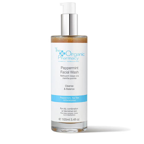 The Organic Pharmacy - Peppermint Facial Wash