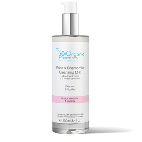 The Organic Pharmacy - Rose and Chamomile Cleansing Milk