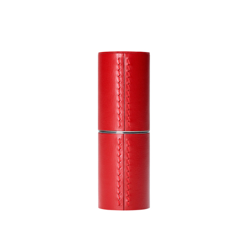 La Bouche Rouge - Leather Lip Stick Case Red
