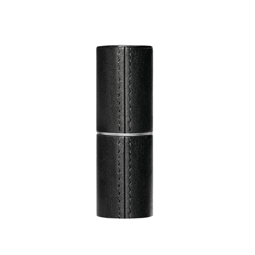 La Bouche Rouge - Leather Lip Stick Case Vegan Noir