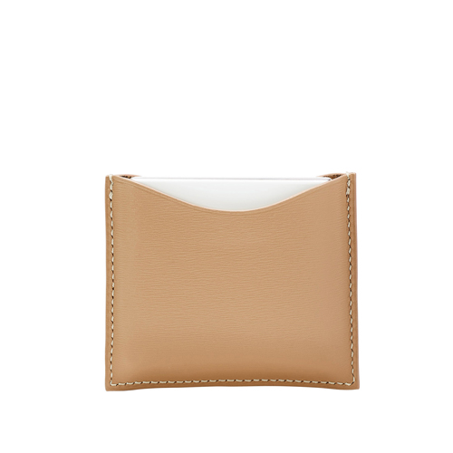 La Bouche Rouge - Leather Compac Camel