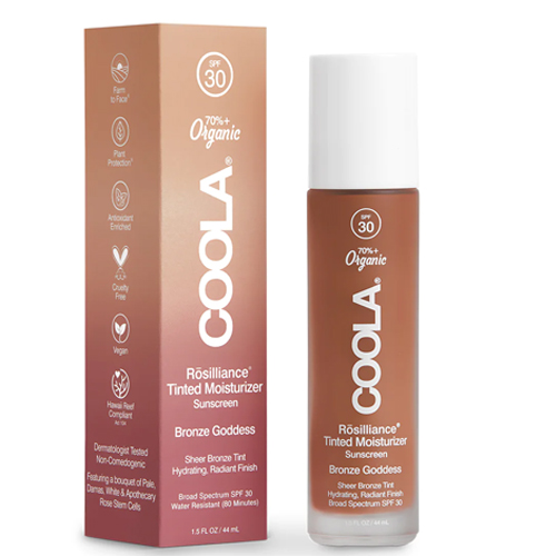 COOLA - Rosilliance Tinted Moisturizer Bronze Goddess.