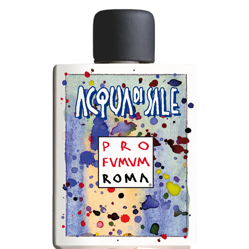 PROFVMVM ROMA - ACQUA DI SALE Acquarelo