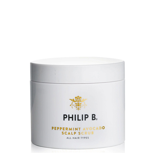 Philip B - Peppermint Avocado Scalp Scrub