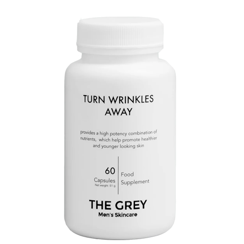 The Grey Men ' s Skincare - Turn Wrinkles Away