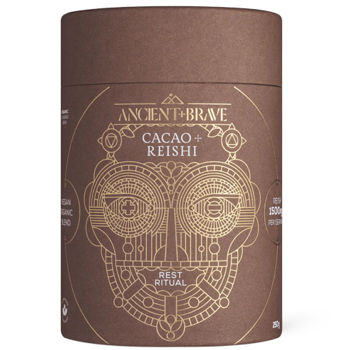 Ancient + Brave - Cacao + Reishi