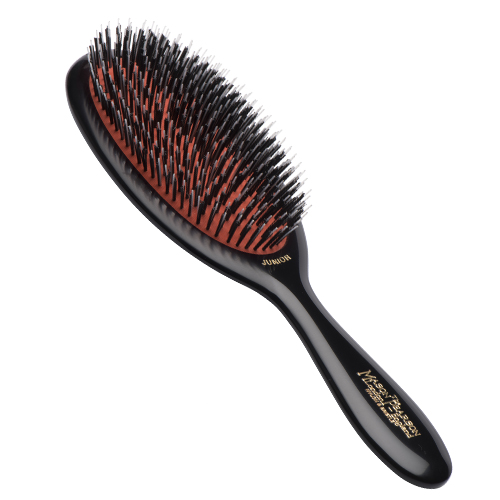 Mason Pearson - Junior Bristle & Nylon BN2 -Negro