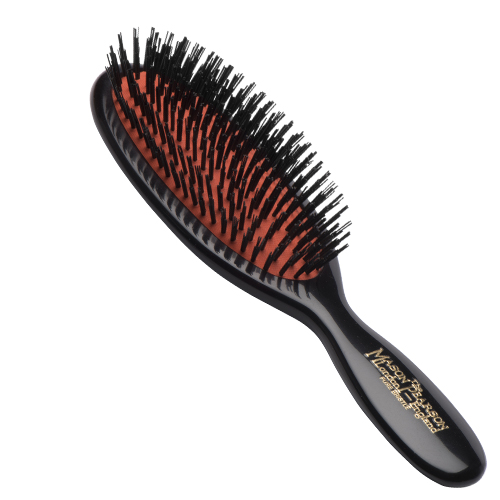 Mason Pearson - Pocket Board Bristle B4 - Negro