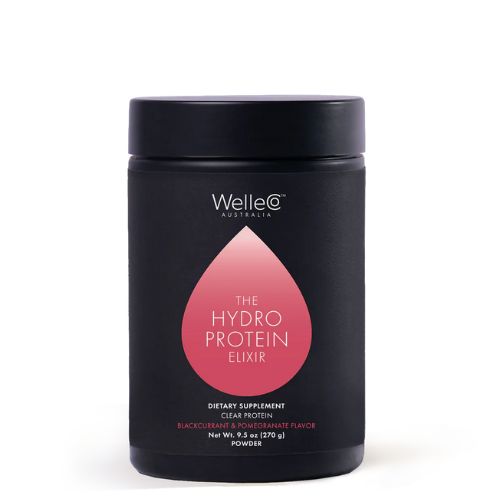 WelleCo - The HydroProtein - Blackcurrant & Pomegranate 