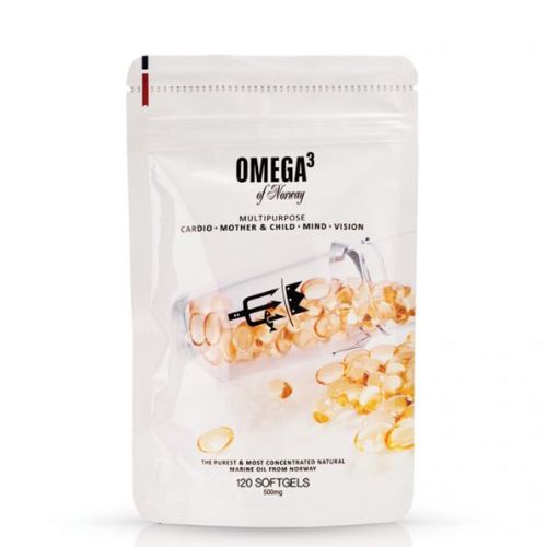 Omega3 of Norway - Cápsulas Omega 3 recambio