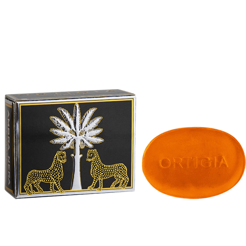 Ortigia Sicilia - Ambra Nera Jabón Single