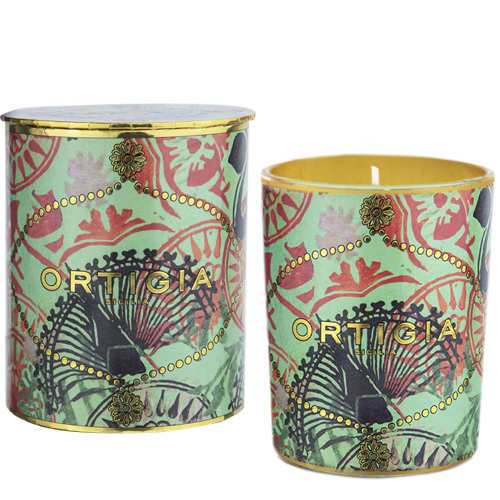 Ortigia Sicilia - Fico D '  India Candle Decorated