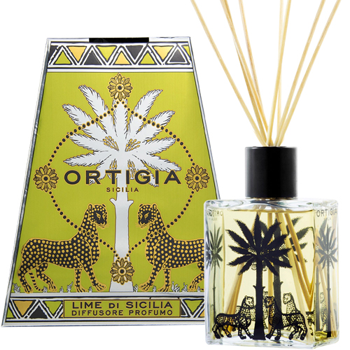 Ortigia Sicilia - Lime de Sicilia Diffuser Palma