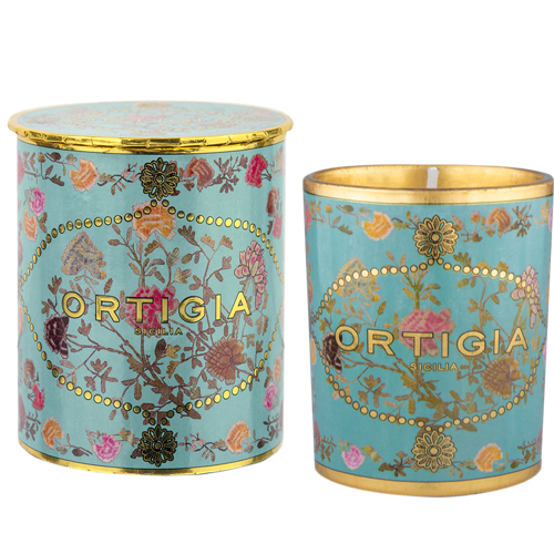 Ortigia Sicilia - Florio Candle Decorated
