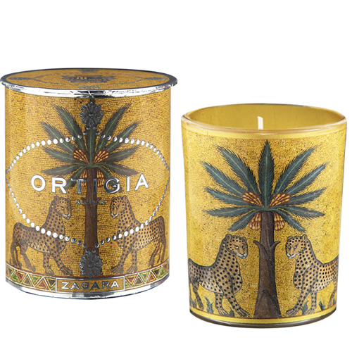 Ortigia Sicilia - Zagara Candle Decorated