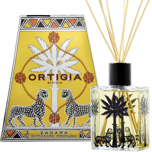 Ortigia Sicilia - Zagara Diffuser Palma