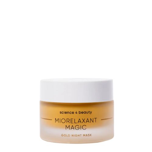 Science 4 Beauty - Miorelaxant Magic Gold Night Mask