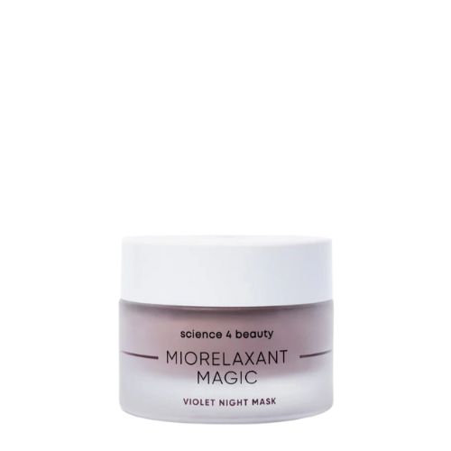 Science 4 Beauty - Miorelaxant Magic Violet Night Mask