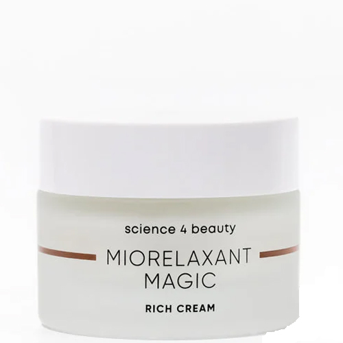 Science 4 Beauty - Miorelaxant Magic Rich Cream