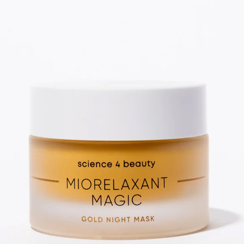 Science 4 Beauty - Miorelaxant Magic Gold Night Mask
