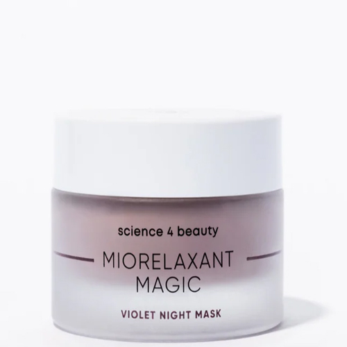 Science 4 Beauty - Miorelaxant Magic Violet Night Mask