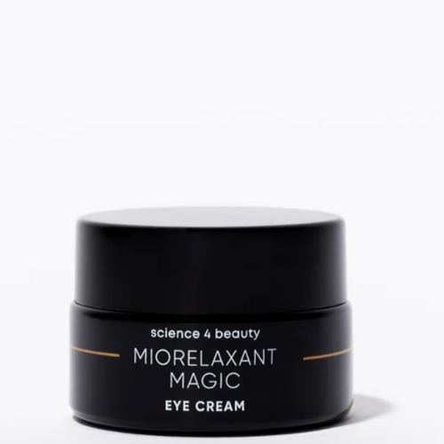 Science 4 Beauty - Miorelaxant Magic Eye Cream