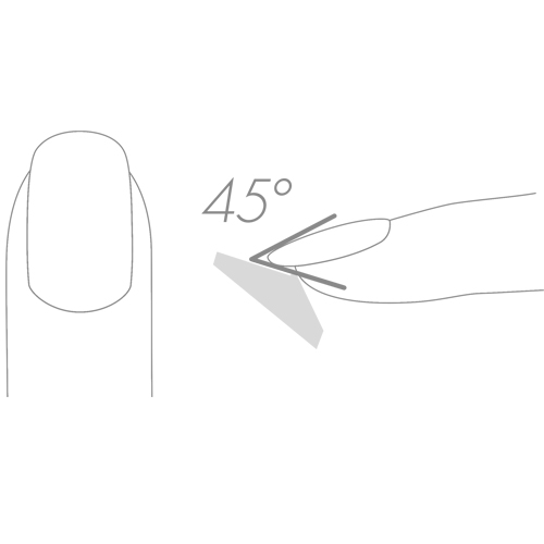 Kobako - Nail File uñas cuadradas