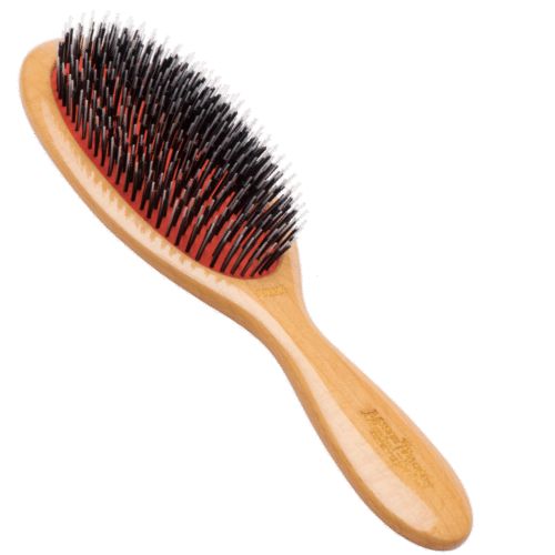 Mason Pearson - Junior Bristle & Nylon BN2  Lightwood