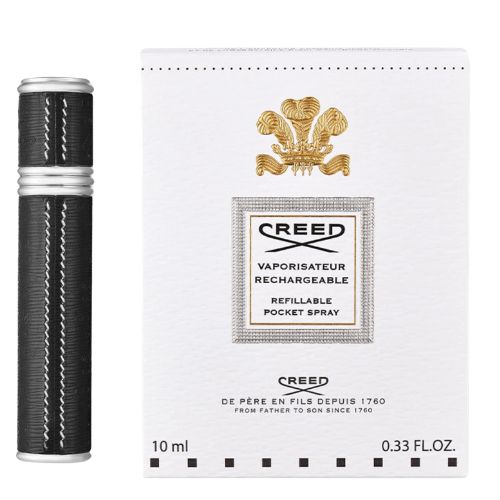 Creed - Atomizador de perfume recargable Black