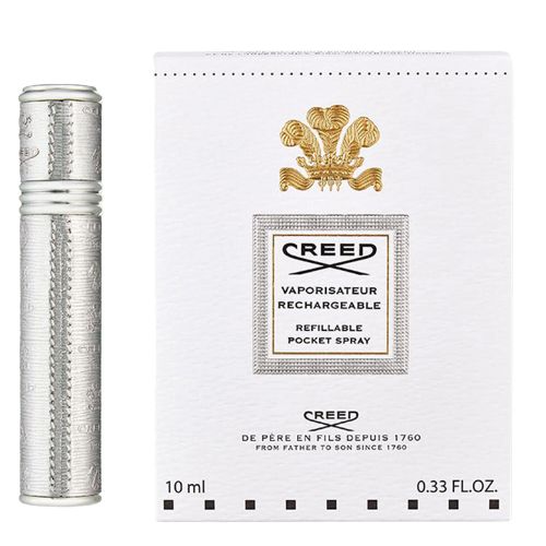 Creed - Atomizador de perfume recargable Silver