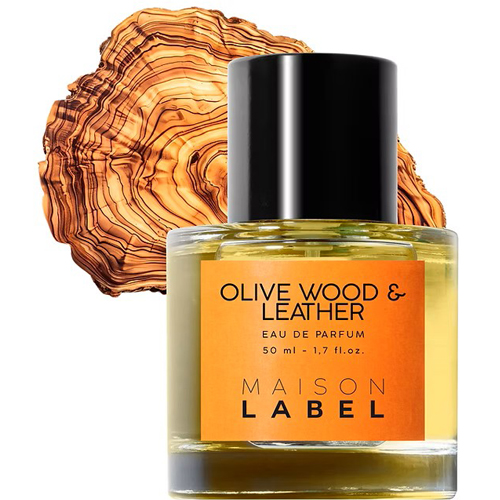 Maison Label - Olive Wood & Leather