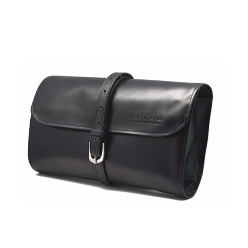 Truefitt & Hill - Neceser piel negro