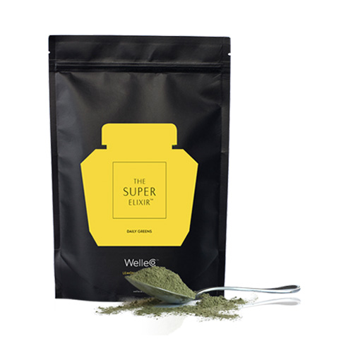 WelleCo - The Super Elixir - Ginger & Lemon Bolsa 300g