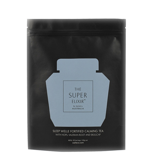 WelleCo -  Welle Calming Tea  50 bags Refill