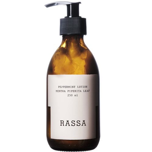 Rassa Botanicals . Peppermint Lotion