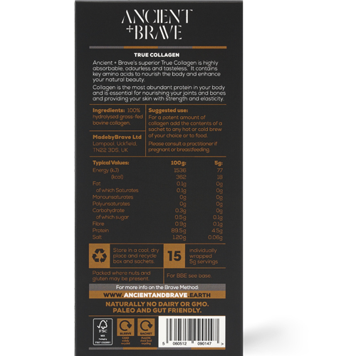 Ancient + Brave - True Collagen Individual Sachets
