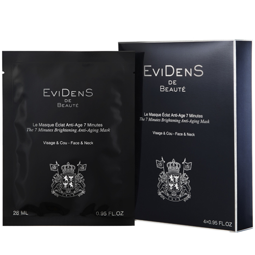 Evidens de Beauté - Le Masque Eclat Anti-Age 7 minutos