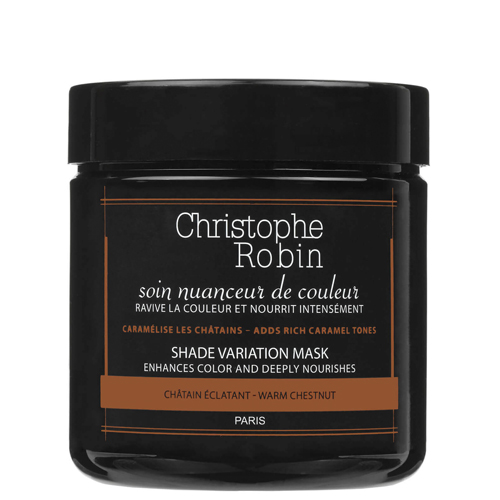 Christophe Robin - Soin Nuanceur de Couleur Warm Chestnut