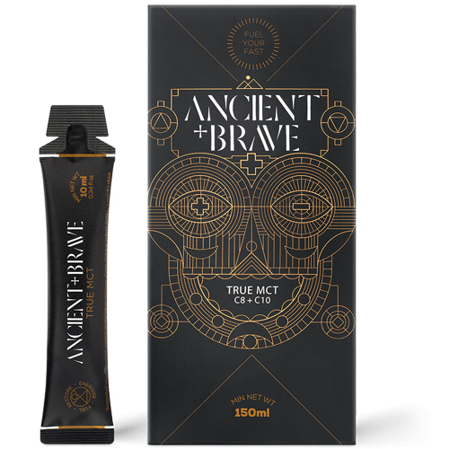 Ancient + Brave - True MCT C8 + C10 Individual Sachets