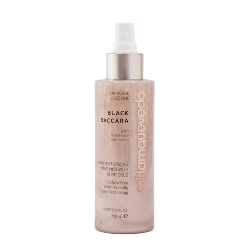 Miriam Quevedo - Black Baccara Hair Texturizing Wave Mist With Rose Gold