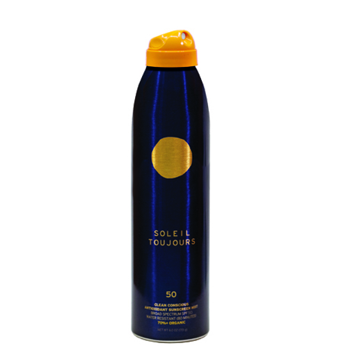 Soleil Toujours - Clean Concisius Antioxidant Sunscreen Mist SPF 50